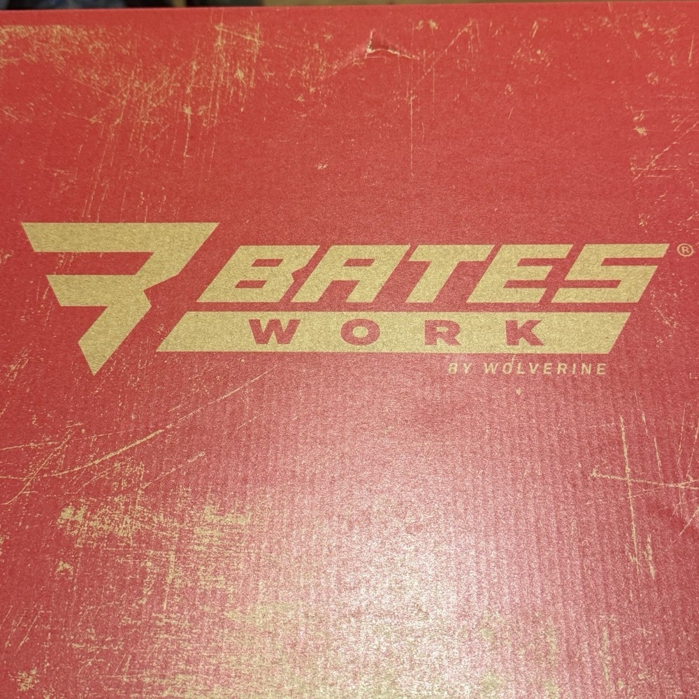 Waterproof Steel Toe Safety Work Boot Bates Wolverine Barnes Brown Leather 9 - Picture 7 of 8